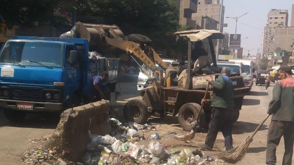 محافظ الجيزة يتابع حالة النظافة والإشغالات بأحياء إمبابة والمنيرة والوراق والعجوزة محافظ الجيزة يتابع حالة النظافة والإشغالات بأحياء إمبابة والمنيرة والوراق والعجوزة