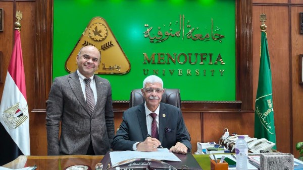 بنسبة نجاح 84.01%.. رئيس جامعة المنوفية يعتمد نتيجة كلية الصيدلة لدور مايو