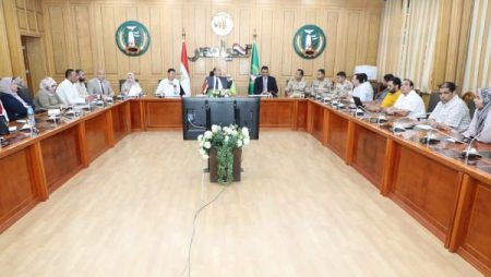 لتنفيذ المرحلة الثانية في مشروعات حياة كريمة.. اجتماع تنسيقي داخل محافظة المنوفية