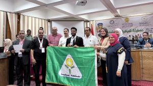 جامعة المنوفية تتألق في أسبوع شباب الجامعات بالمنيا وتحصد مراكز متقدمة