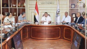 اجتماع في بني سويف لمتابعة مُستجدات سير العمل بمبادرة “100 مليون شجرة”