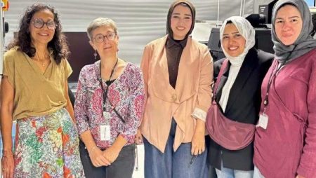 وفد من جامعة بني سويف في زيارة علمية وبحثية إلى جامعة باريس ساكلاي بفرنسا