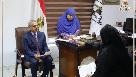 بني سويف.. إجراءات لحل شكاوى ومطالب الأهالي خلال لقاء مع المحافظ