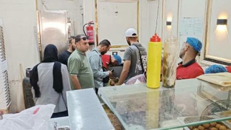 ضبط 436 مخالفة تموينية وطن سكر تمويني مدعم خلال حملات بالمنيا