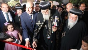 البابا تواضروس الثاني يفتتح المرحلة الأولى من مشروع «كوم ماريا» بملوي .. صور
