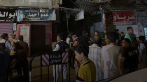 صدر له قرار إزالة منذ 7 سنوات.. إخلاء المنازل المجاورة للعقار المنهار في المنيا
