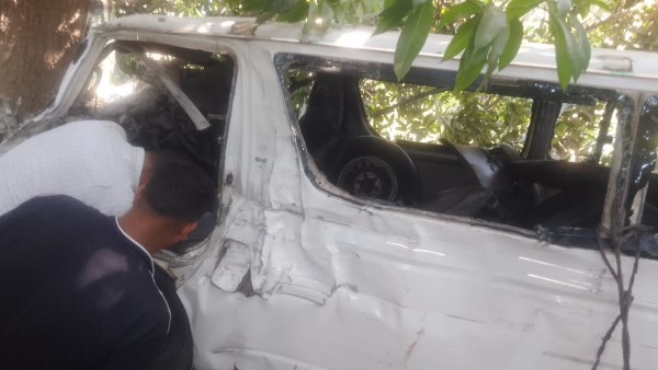 إصابة 12 شخصا في انقلاب «ميكروباص» بحادث بقرية اللوقا بساحل سليم في أسيوط إصابة 12 شخصا في انقلاب «ميكروباص» بحادث بقرية اللوقا بساحل سليم في أسيوط
