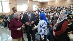 رئيس جامعة أسيوط الأهلية: نستهدف إعداد خريج يمتلك المعرفة والمهارات والقيم