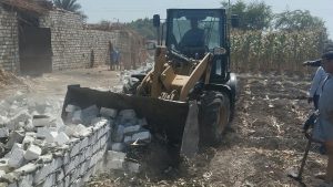 محافظ أسيوط: 49 إزالة جديدة للتعديات ومخالفات البناء ضمن الموجة الـ30