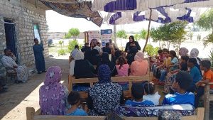 إعلام قنا وتنظيم الأسرة ينظمان ندوة حول أسرة واعية صحيا بقرية المناصرة