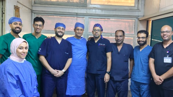 محافظ قنا يوجه بسرعة إنهاء قوائم انتظار عمليات اللوز واللحمية بالمستشفيات