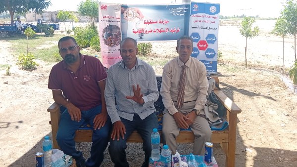 مجمع إعلام قنا يناقش دور المرأة كشريك أساسي في حماية الثروة المائية