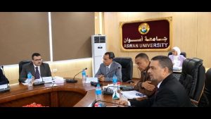 جامعة أسوان تستعد لاستقبال 24 ألف طالب وطالبة