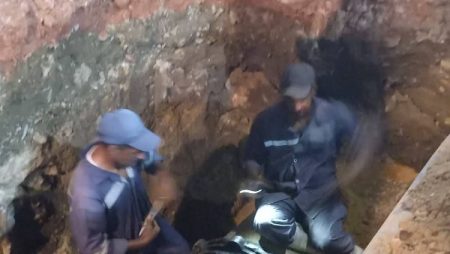 عودة مياه الشرب لمناطق شرق أسوان بعد إصلاح كسر مفاجئ