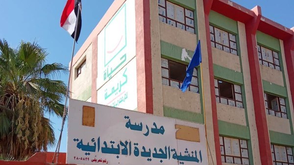 أخبار أسوان..مبادرة للنظافة والتشجير وإزالةللتعديات.. عودةللمياه بعد إصلاح كسر بالصداقة
