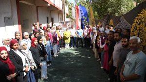 محافظ أسوان يدشن مبادرة “منابر الشباب” من داخل مركز النجاجرة بكوم أمبو.. صور