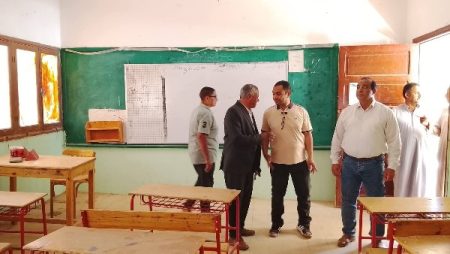 موجز أخبار الوادي الجديد| مواصلة أعمال رفع كفاءة وتطوير طريق الخارجة/الداخلة.. والمدارس جاهزة لاستقبال العام الدراسي الجديد
