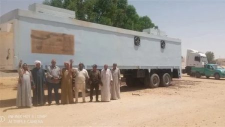 محافظ الوادي الجديد توجه بحزمة إجراءات لتحسين الخدمات بقرى الشب في باريس