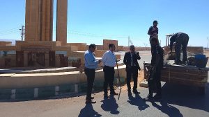 موجز اخبار الوادي الجديد| رفع كفاءة الميادين والطرق في بلاط.. ومدير الأوقاف يعقد اجتماعا بالأئمة