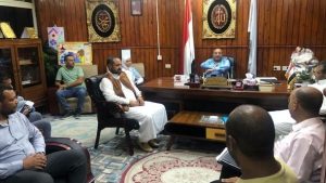 مدير تعليم مطروح: دراسة شكاوى المعلمين والاستفادة منها في تطوير المنظومة