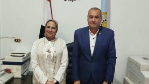«الزميتي» تبدأ مهامها مديراً عاماً لمديرية الشباب والرياضة بمطروح.. و«رفاعي» في استقبالها