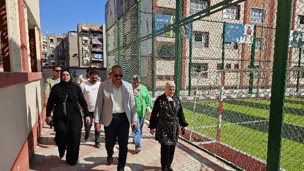 بالصور | مدارس بورسعيد تستعد للعام الجدبد