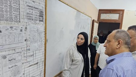 استعداداً لانطلاق العام الدراسي.. بدوي يتفقد مدارس تعليم بورسعيد الإعدادي بإدارتي الزهور وشمال التعليميتين