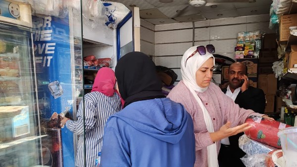 حملة تموينية وبيئية مكثفة بعرب بورسعيد لضبط الأسواق وحماية المواطنين حملة تموينية وبيئية مكثفة بعرب بورسعيد لضبط الأسواق وحماية المواطنين
