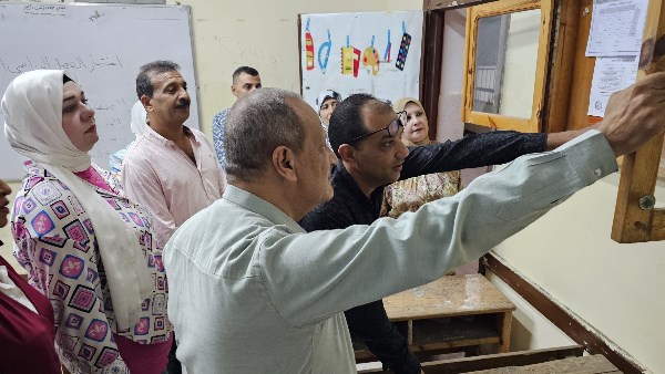 تعليم بورسعيد: نستهدف الوصول إلى أقصى جاهزية قبل بدء العام الدراسي تعليم بورسعيد: نستهدف الوصول إلى أقصى جاهزية قبل بدء العام الدراسي