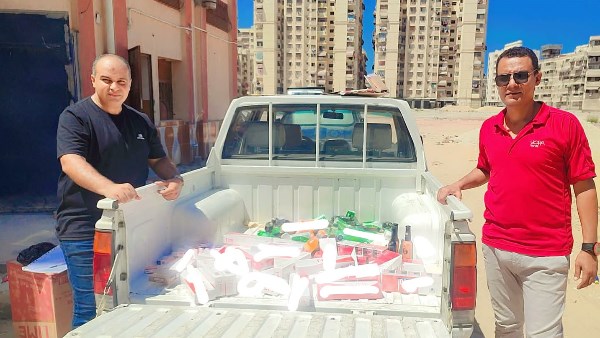 الفاتورة حماية.. تموين بورسعيد يضبط نصف طن زيوت داخل معمل غير مرخص الفاتورة حماية.. تموين بورسعيد يضبط نصف طن زيوت داخل معمل غير مرخص