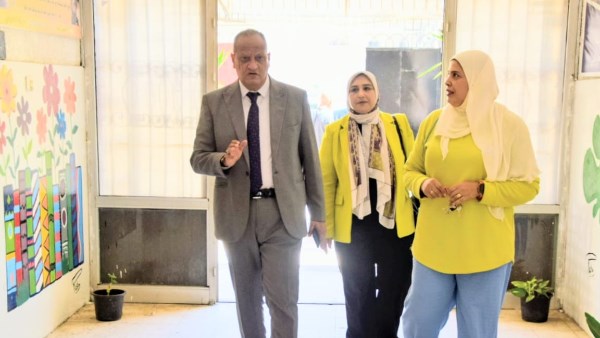 وكيل تعليم بورسعيد: المعلم هو الركيزة الأساسية في العملية التعليمية وناقل المعرفة للطالب وكيل تعليم بورسعيد: المعلم هو الركيزة الأساسية في العملية التعليمية وناقل المعرفة للطالب