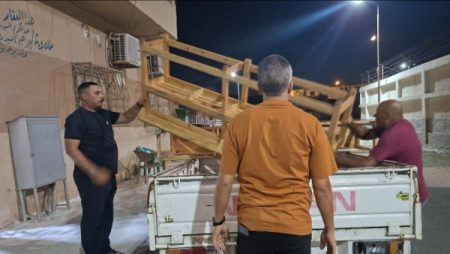 رئيس مدينة بورفؤاد: غلق وتشميع مركز لتلقي الدروس الخصوصية بشارع الشهداء