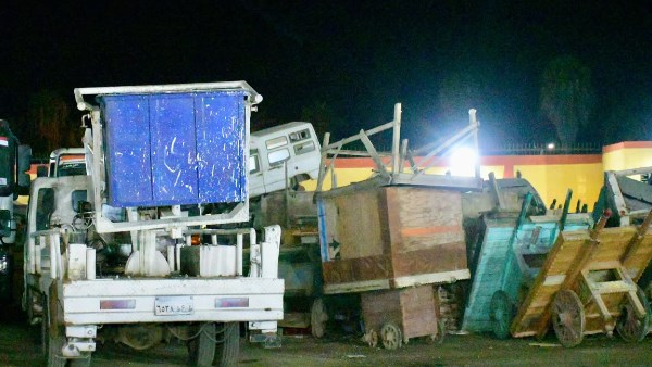 خلال جولة مسائية مفاجئة.. محافظ بورسعيد يتفقد جراج المحافظة بحي الزهور خلال جولة مسائية مفاجئة.. محافظ بورسعيد يتفقد جراج المحافظة بحي الزهور