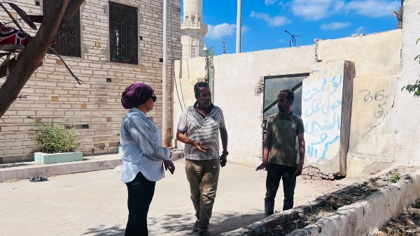 بالصدفة.. جولة لرئيس حي غرب بورسعيد تكشف عن 
