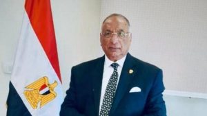 تشييع جثمان المستشار مسعد عبد المقصود الفخراني رئيس هيئة قضايا الدولة السابق بمسقط رأسه بطوخ