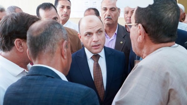 محافظ الغربية: استمرار المتابعة الميدانية للقرى والعزب