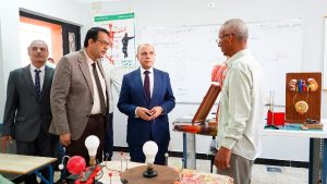 محافظ الغربية يفتتح مدرسة «كفر أخشا الابتدائية» بكفر الزيات على مساحة 1315 مترًا وبتكلفة 17.6 مليون جنيه|صور