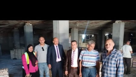 قبل إعادة بيعها لمصانع الحلوى.. محافظ الغربية: ضبط 228 ألفًا و600 بيضة فاسدة داخل مزرعة دواجن متهالكة