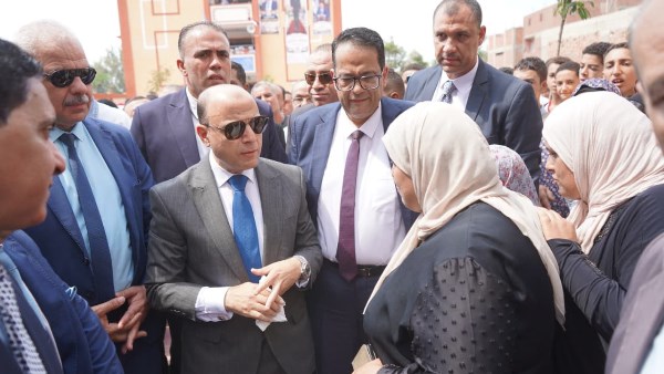 محافظ الغربية يفتتح مدرسة «أنور زكريا إبراهيم عياد» للتعليم الأساسي بقرية كفر سنباط بزفتى محافظ الغربية يفتتح مدرسة «أنور زكريا إبراهيم عياد» للتعليم الأساسي بقرية كفر سنباط بزفتى