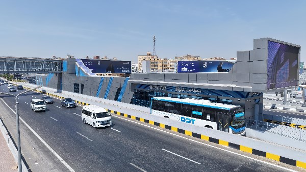 تشغيل المرحلة الثانية من الأتوبيس الترددي السريع BRT أمام الركاب.. السبت