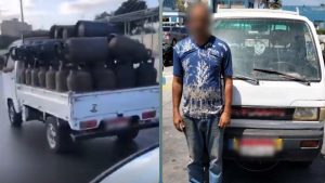 عرض حياة المواطنين للخطر.. القبض على قائد سيارة نقل يحمل إسطوانات غاز بالإسكندرية