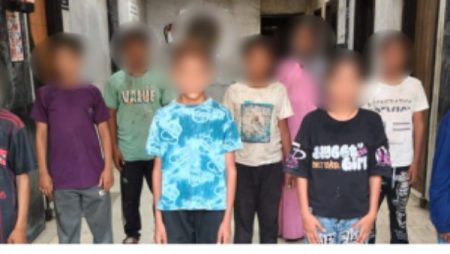 القبض على 8 أشخاص يستغلون 14 طفلا فى أعمال التسول بالجيزة