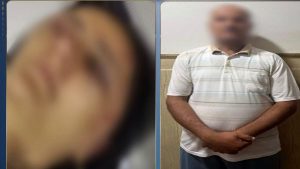 البنت في المستشفى.. القبض على نقاش تعدى على ابنته بالضرب بالدقهلية