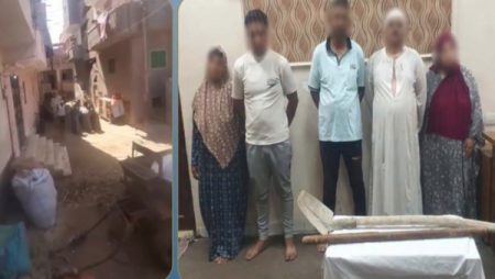 القبض على طرفي مشاجرة بالبحيرة