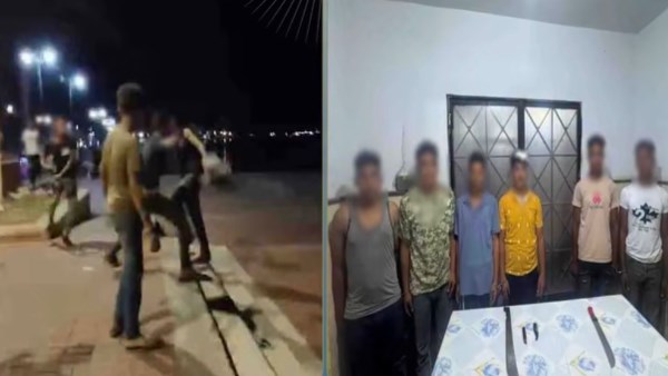 خلافات على البيع والشراء.. القبض على طرفي مشاجرة بالأسلحة البيضاء في البحيرة