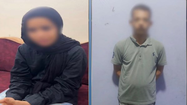 حاول منعه من المرور .. القبض على سائق سيارة نقل صدم دهس شخص بالإسماعيلية