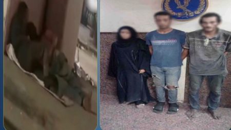 القبض على عاطلين وسيدة ارتكبوا أفعالا خادشة أسفل كوبري بالعجوزة