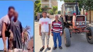 القبض على متهمين بإلقاء حمولة قمامة بالطريق فى الفيوم