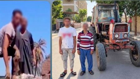 القبض على متهمين بإلقاء حمولة قمامة بالطريق فى الفيوم