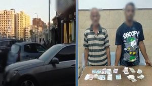 القبض على شخصين يمارسان مهنة سايس سيارات بالبحيرة